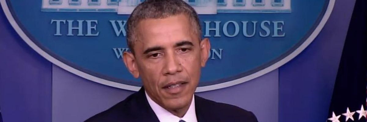 Obama: 'We Tortured Some Folks'