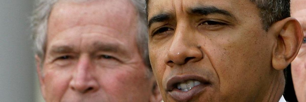 Obama Makes Bushism the New Normal