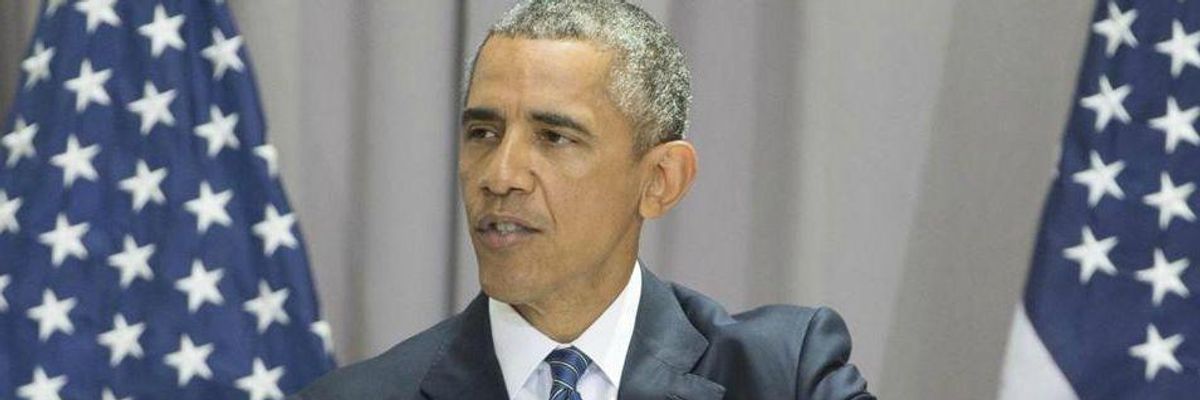 As Obama's War in Iraq and Syria Rumbles On, Are Intel Books Getting Cooked?