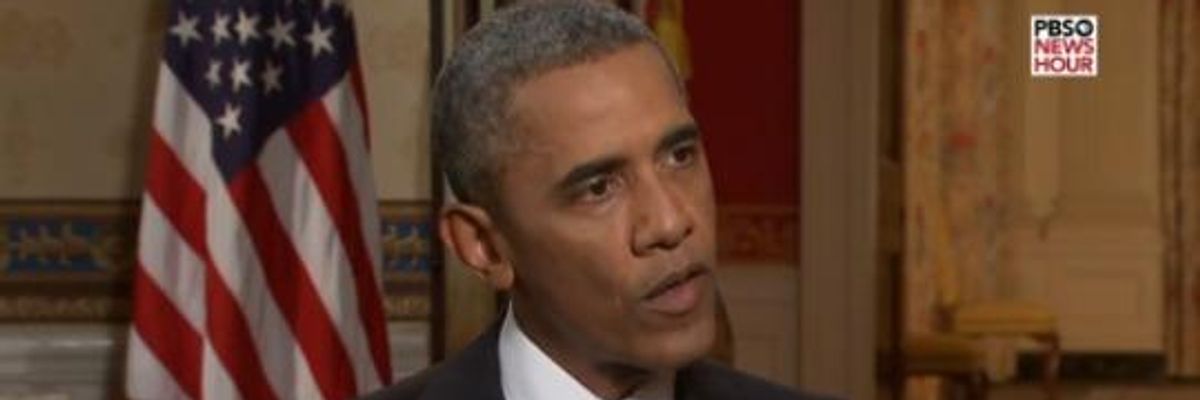 Iraq Redux? Obama says 'Trust Us' as UN Retreats from Syria