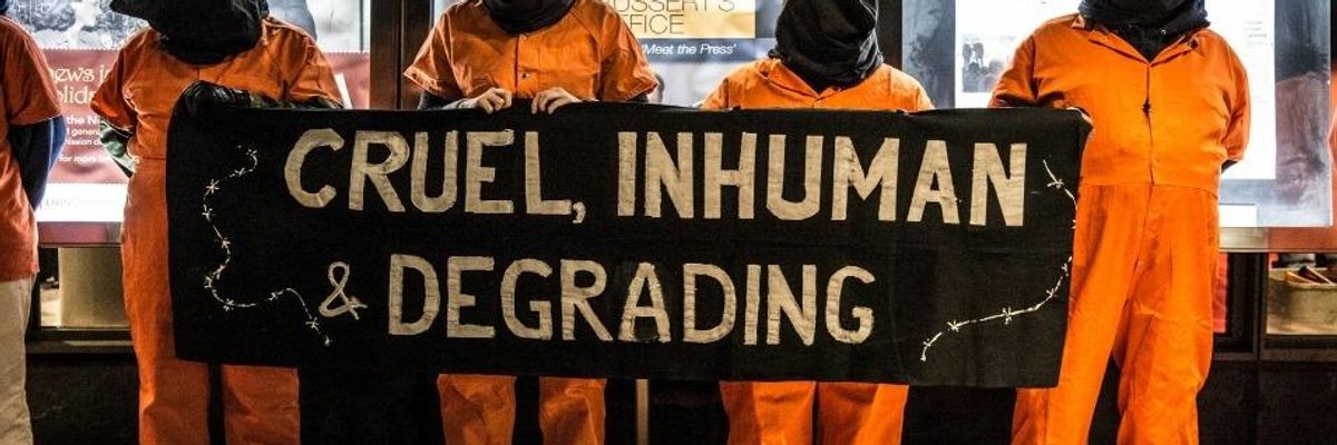 Obama Administration:  Gitmo Force Feeding Tapes Show 'Humane' Treatment. But Public Absolutely Can't See Them