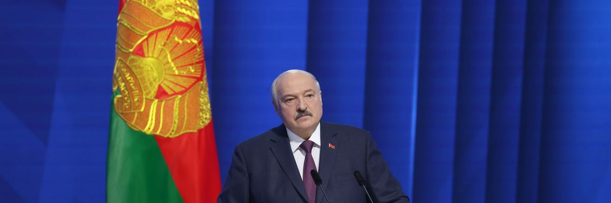 President of Belarus Alexander Lukashenko