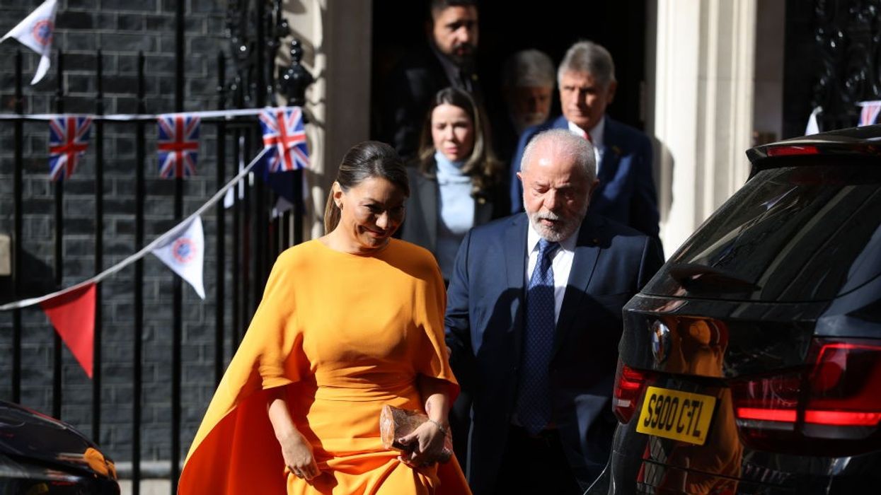 President of Brazil Visits Downing Street