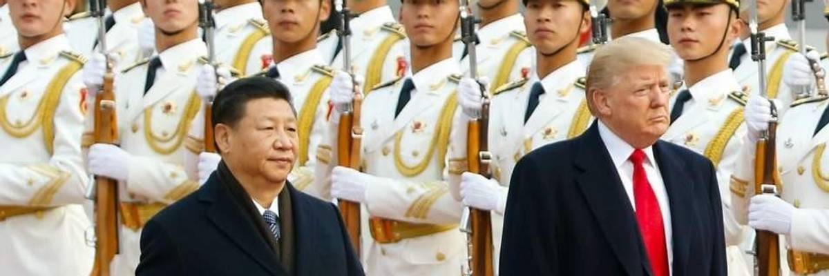 president of china and usa