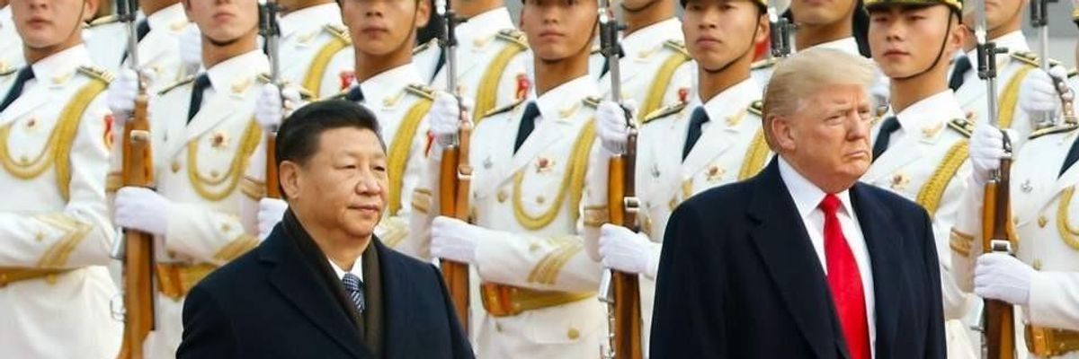 president of china and usa