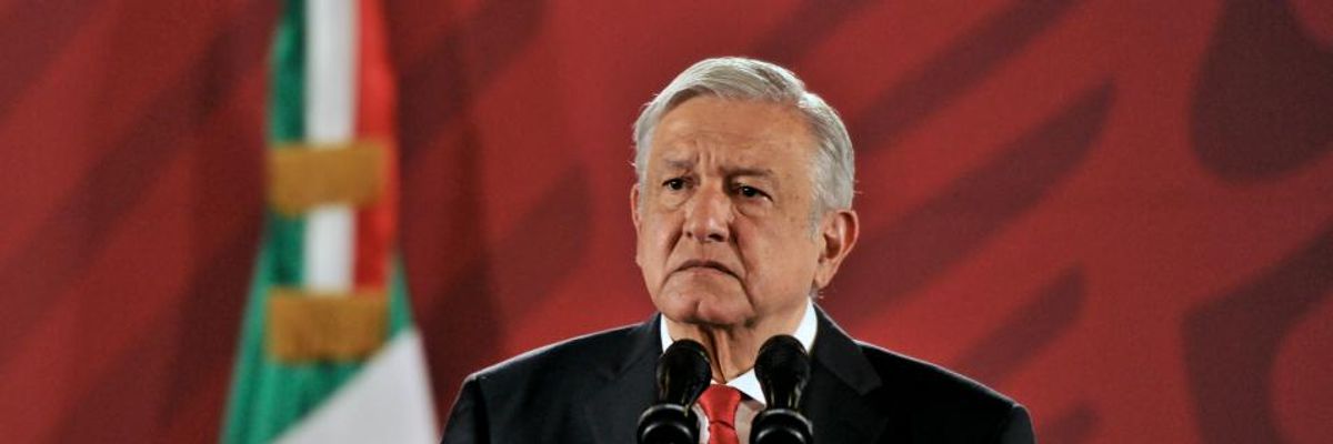 Calling War 'Irrational,' President of Mexico Rejects Trump Offer to Send US Army to Wipe Drug Gangs 'Off Face of the Earth'