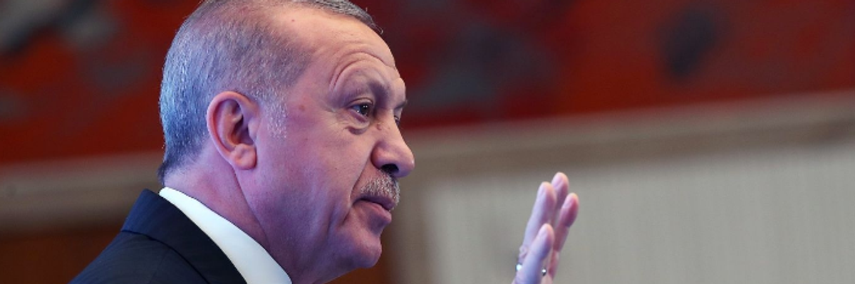 Just Hours After Trump Bends to Erdogan, Reports Indicate Turkey's Bombing of Kurdish Forces Has Begun