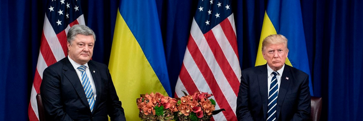 With Weapons Deal on the Line, Ukrainian MP Admits Government Ended Cooperation With Mueller Probe to Keep Trump Happy