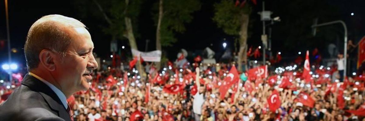 The Mystery of Turkey's Failed Coup