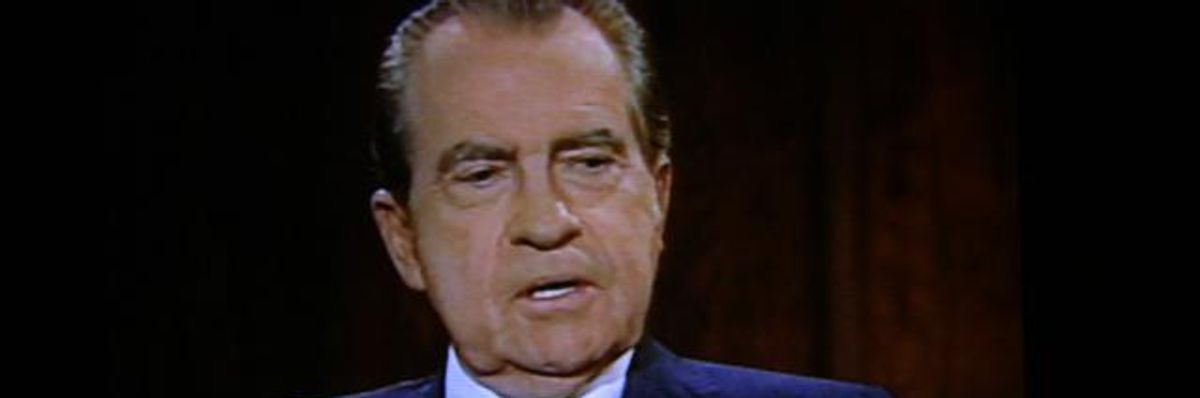 Richard Nixon: Honk If You Think He Was Guilty