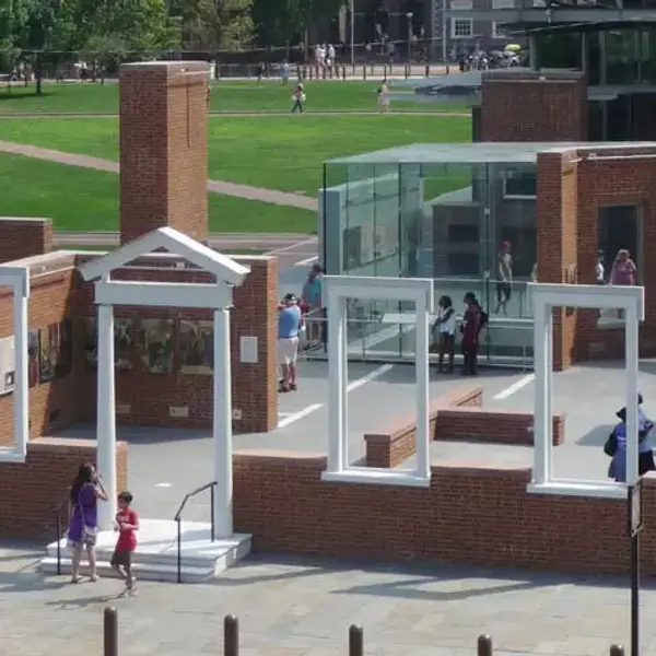 President's House in Philadelphia, Pennsylvania