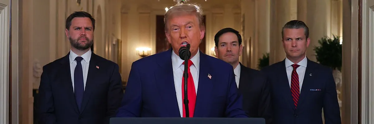 President Trump Addresses Nation After US Bombs Iranian Nuclear Sites