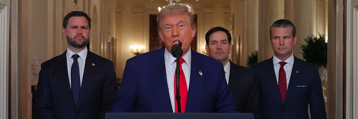 President Trump Addresses Nation After US Bombs Iranian Nuclear Sites