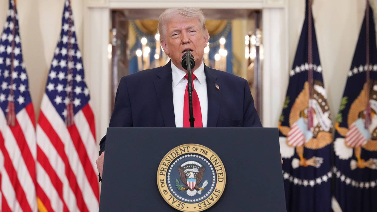 President Trump Addresses The Nation On The Conflict In Iran