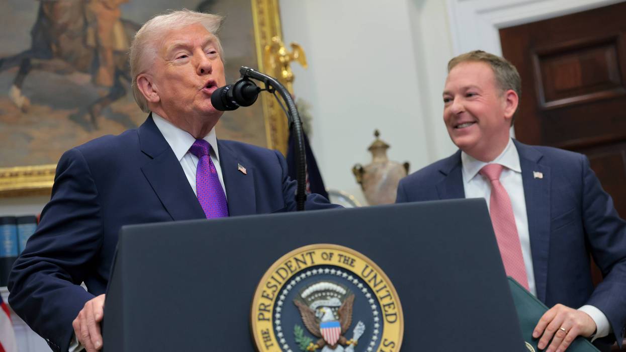 President Trump And EPA Administrator Zeldin Make An Announcement From The White House