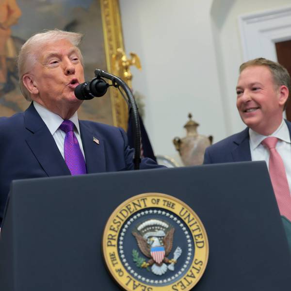 President Trump And EPA Administrator Zeldin Make An Announcement From The White House