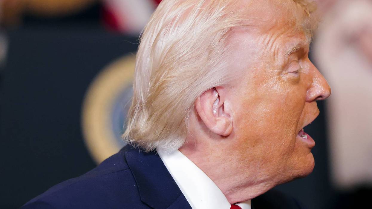 President Trump And First Lady Melania Trump Host Women's History Month Event At The White House