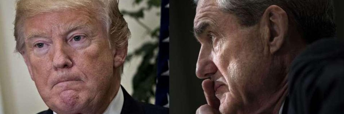 Poll: 82% Say Trump Interview With Mueller Should Be Under Oath