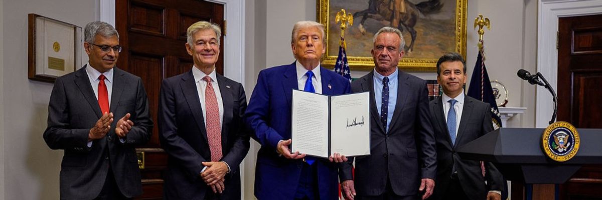 President Trump Announces Plan To Reduce The Cost Of Prescription Drugs