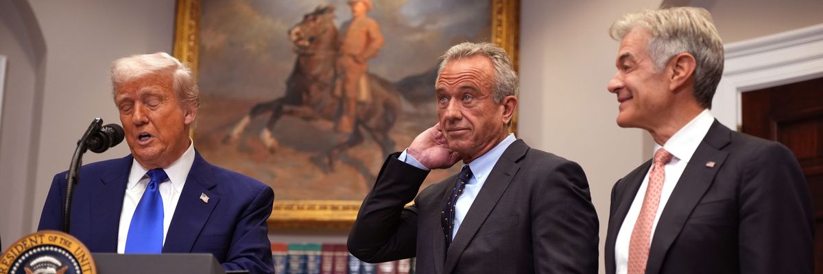 President Trump Announces Plan To Reduce The Cost Of Prescription Drugs