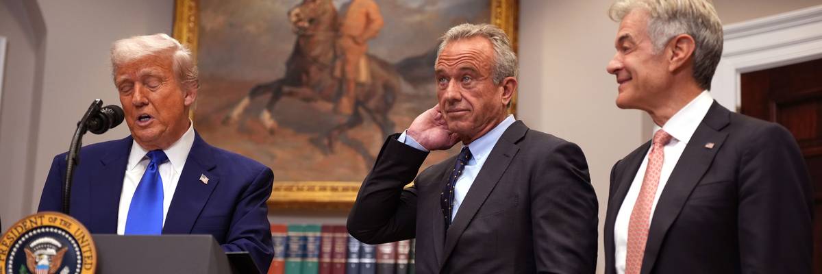 President Trump Announces Plan To Reduce The Cost Of Prescription Drugs