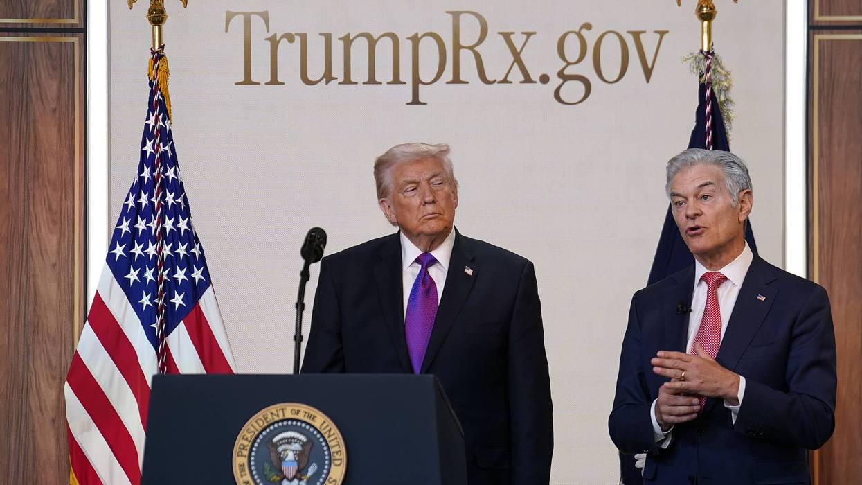 President Trump Announces TrumpRx From The White House
