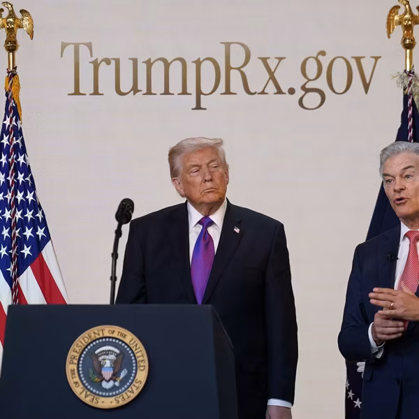 President Trump Announces TrumpRx From The White House