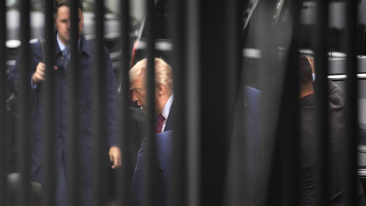 President Trump Arrives Back To White House After Presidential Physical At Walter Reed Medical Hospital