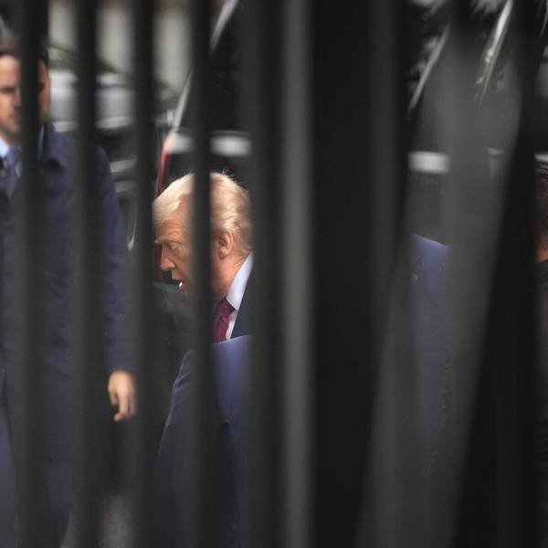 President Trump Arrives Back To White House After Presidential Physical At Walter Reed Medical Hospital