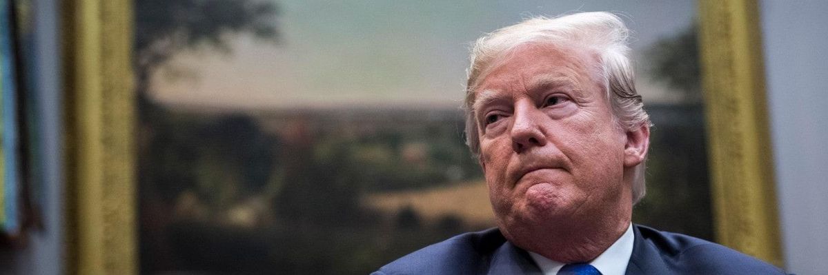 Trump Was Right To Hope He'd Lose