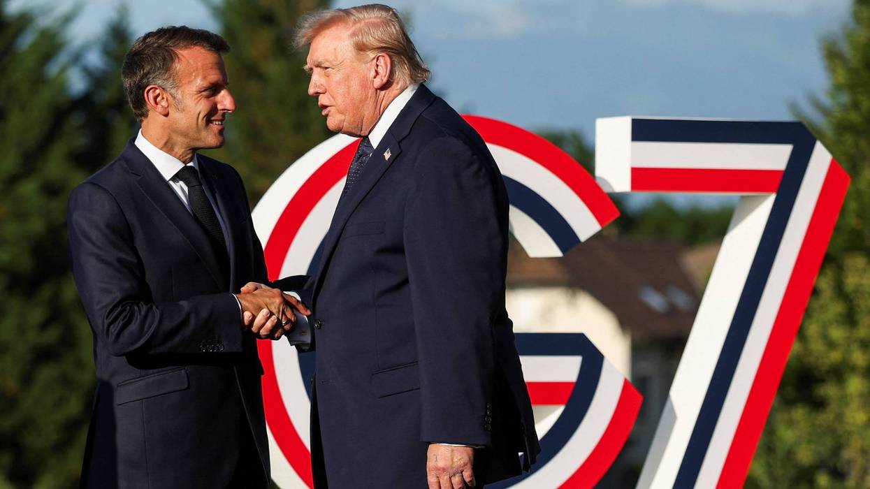 President Trump Attends G7 Summit In Evian, France