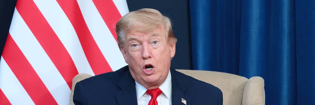 President Trump Attends G7 Summit In Evian, France