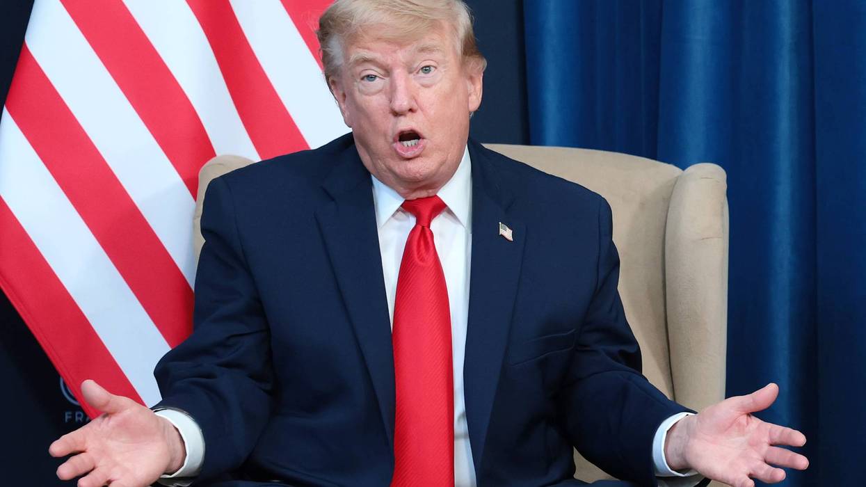 President Trump Attends G7 Summit In Evian, France