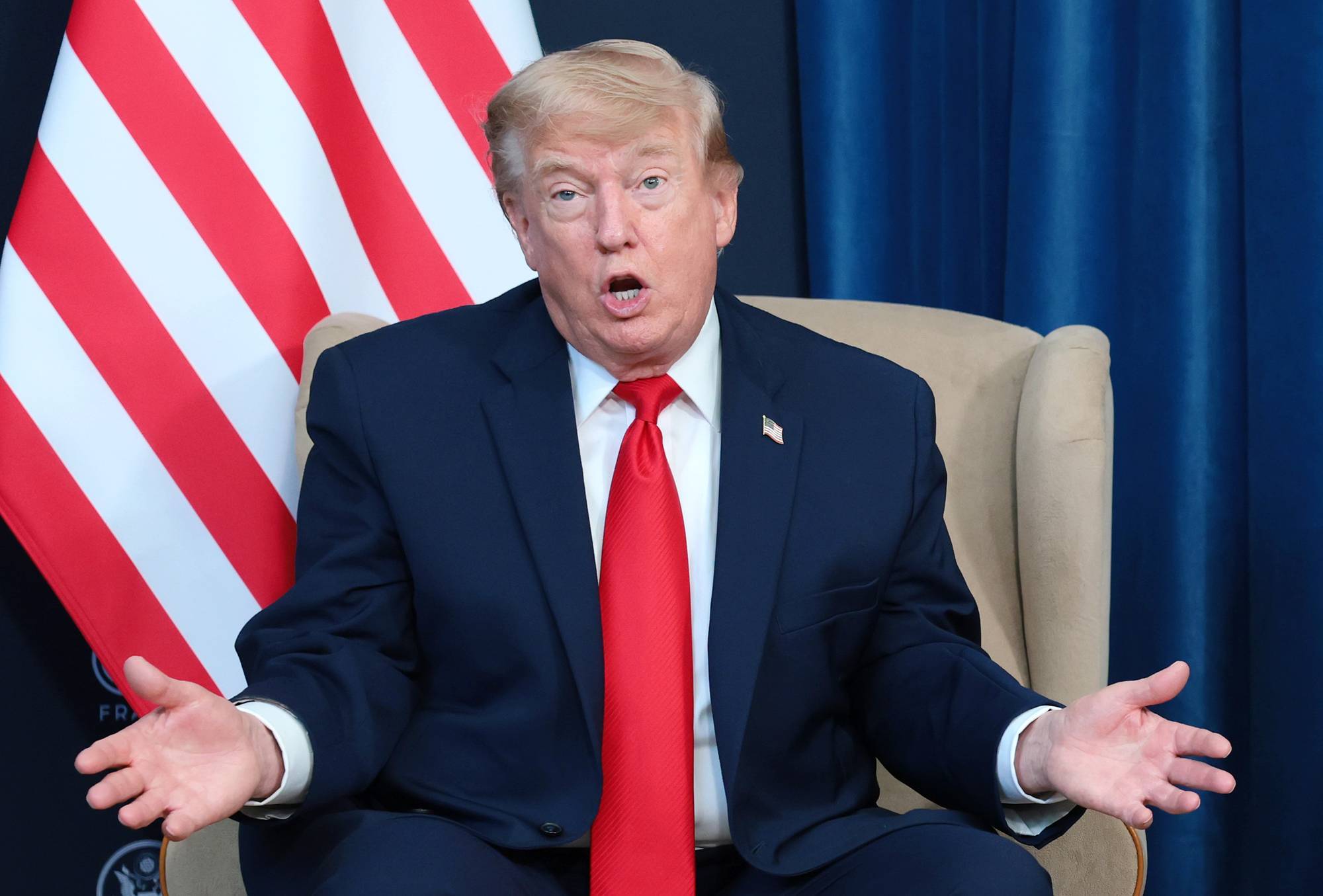 President Trump Attends G7 Summit In Evian, France