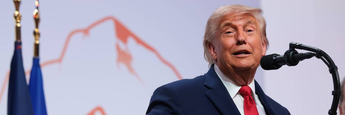 President Trump Attends G7 Summit In Evian, France