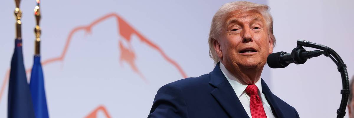 President Trump Attends G7 Summit In Evian, France