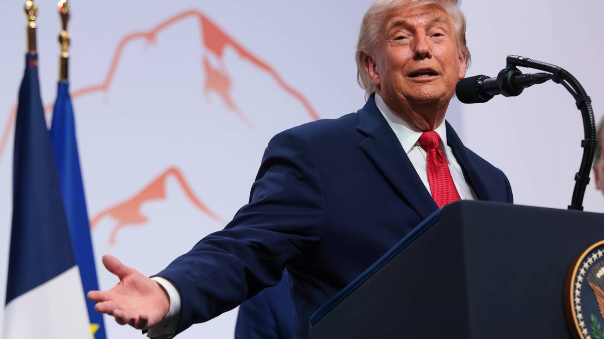 President Trump Attends G7 Summit In Evian, France