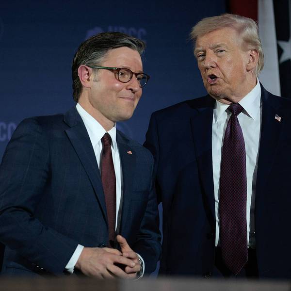 President Trump Attends NRCC Annual Fundraising Dinner At Union Station In Washington