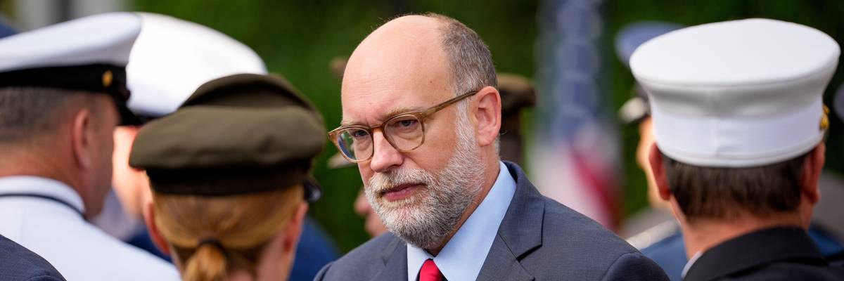 President Trump Attends Pentagon Ceremony On 24th Anniversary Of 9/11