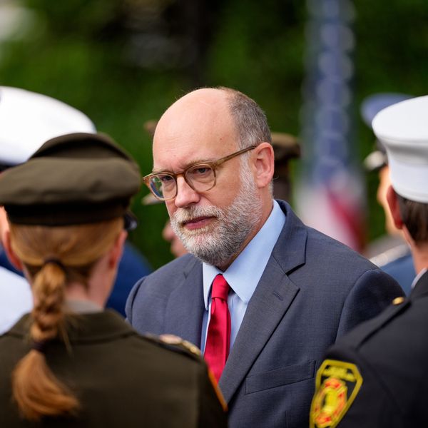 President Trump Attends Pentagon Ceremony On 24th Anniversary Of 9/11