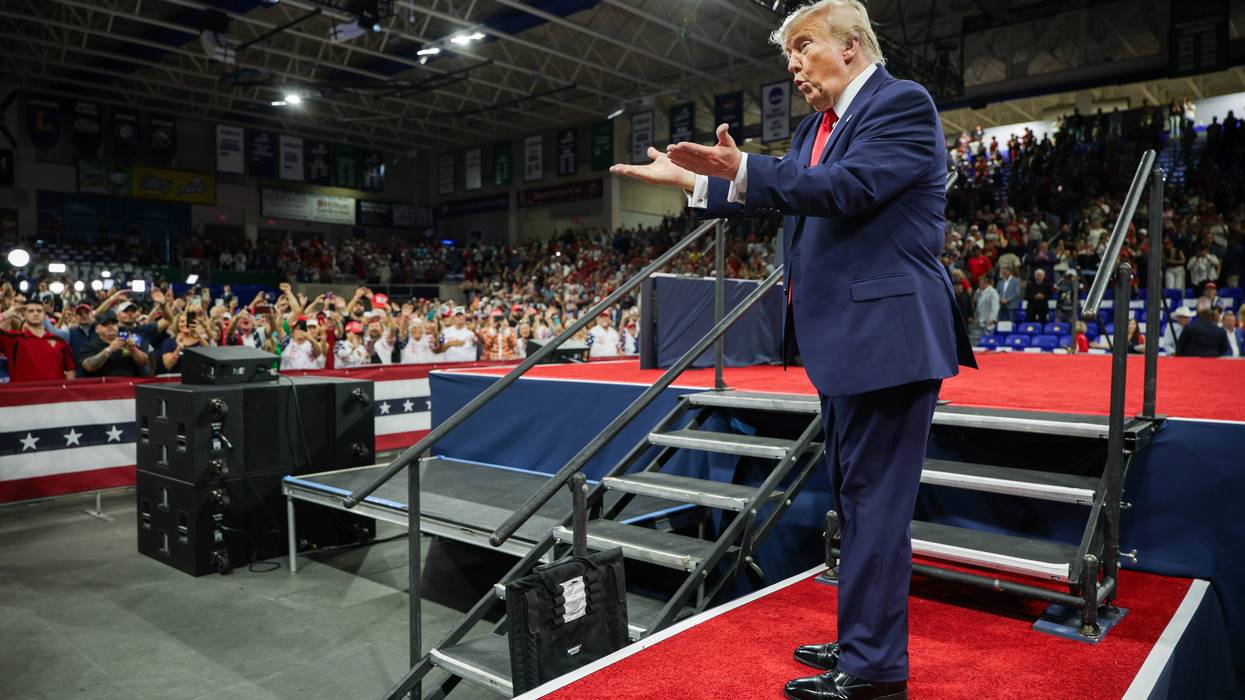 President Trump Campaigns In Florida For Republican Candidates