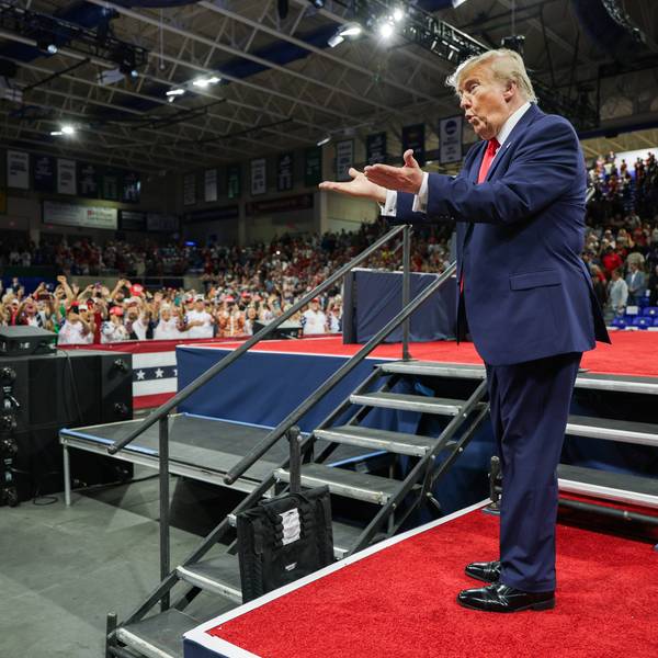 President Trump Campaigns In Florida For Republican Candidates