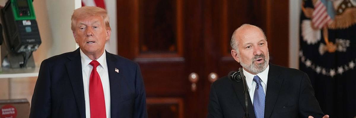 President Trump Delivers Remarks From The White House On Investing In America