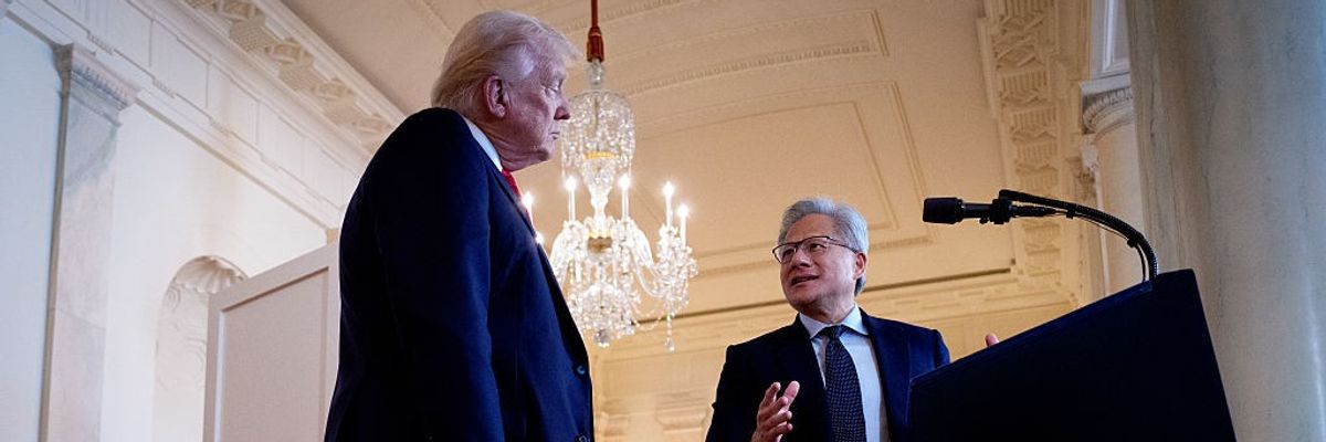 President Trump Delivers Remarks From The White House On Investing In America