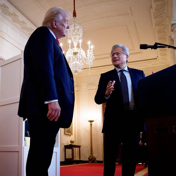 President Trump Delivers Remarks From The White House On Investing In America