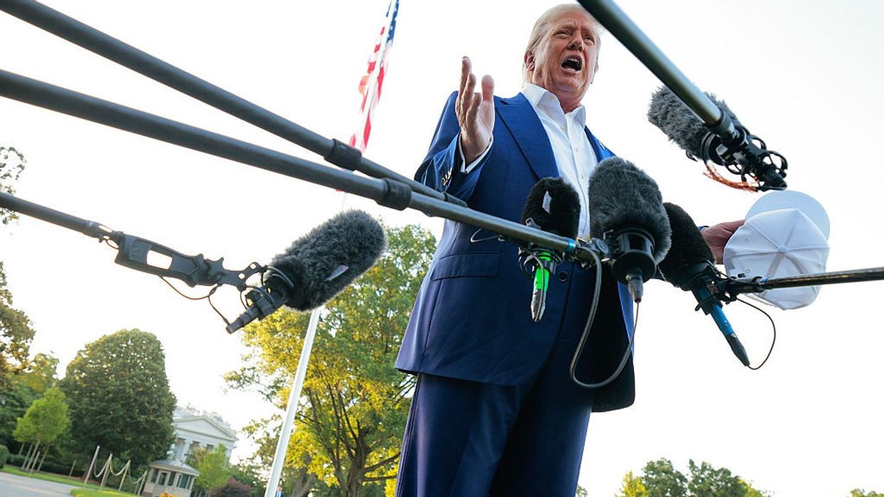 President Trump Departs Washington For NATO Summit