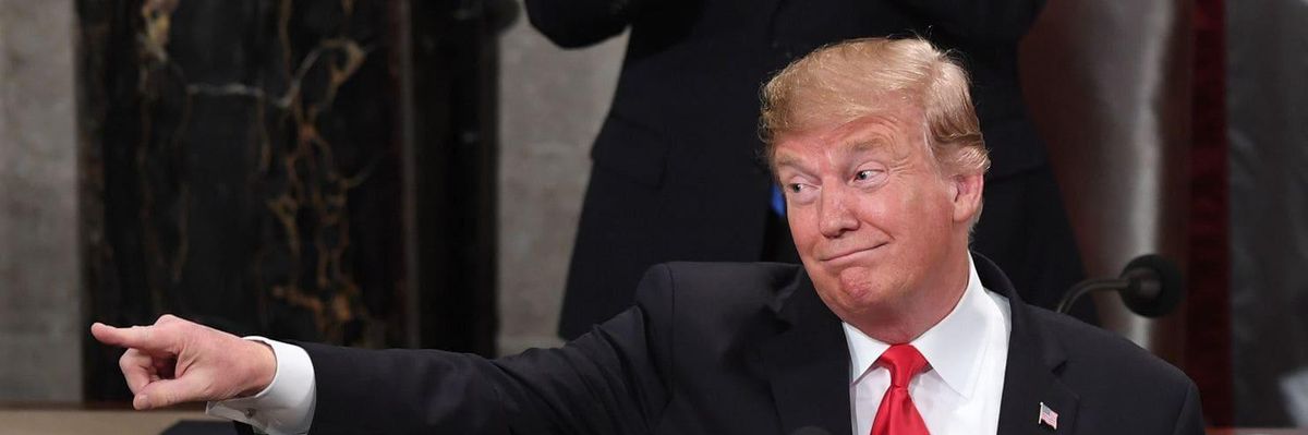 We Have a National Emergency, All Right. Its Name Is Donald Trump.