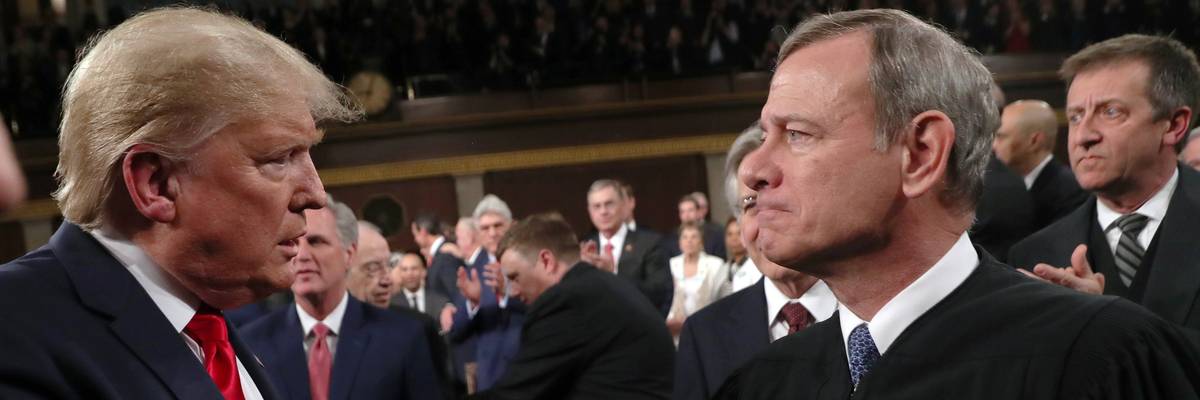 President Trump Gives State Of The Union Address