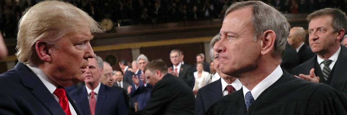 President Trump Gives State Of The Union Address