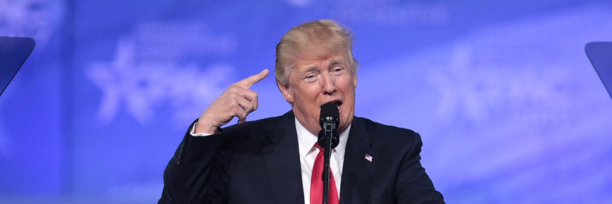 'Autocrats Are Rejoicing': Trump's Latest Attack on Press Meets Fierce Rebuke